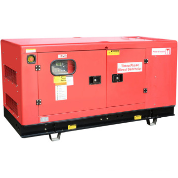 37.5kVA / 30kw Silence Soundproof Gerador com Isuzu Engine